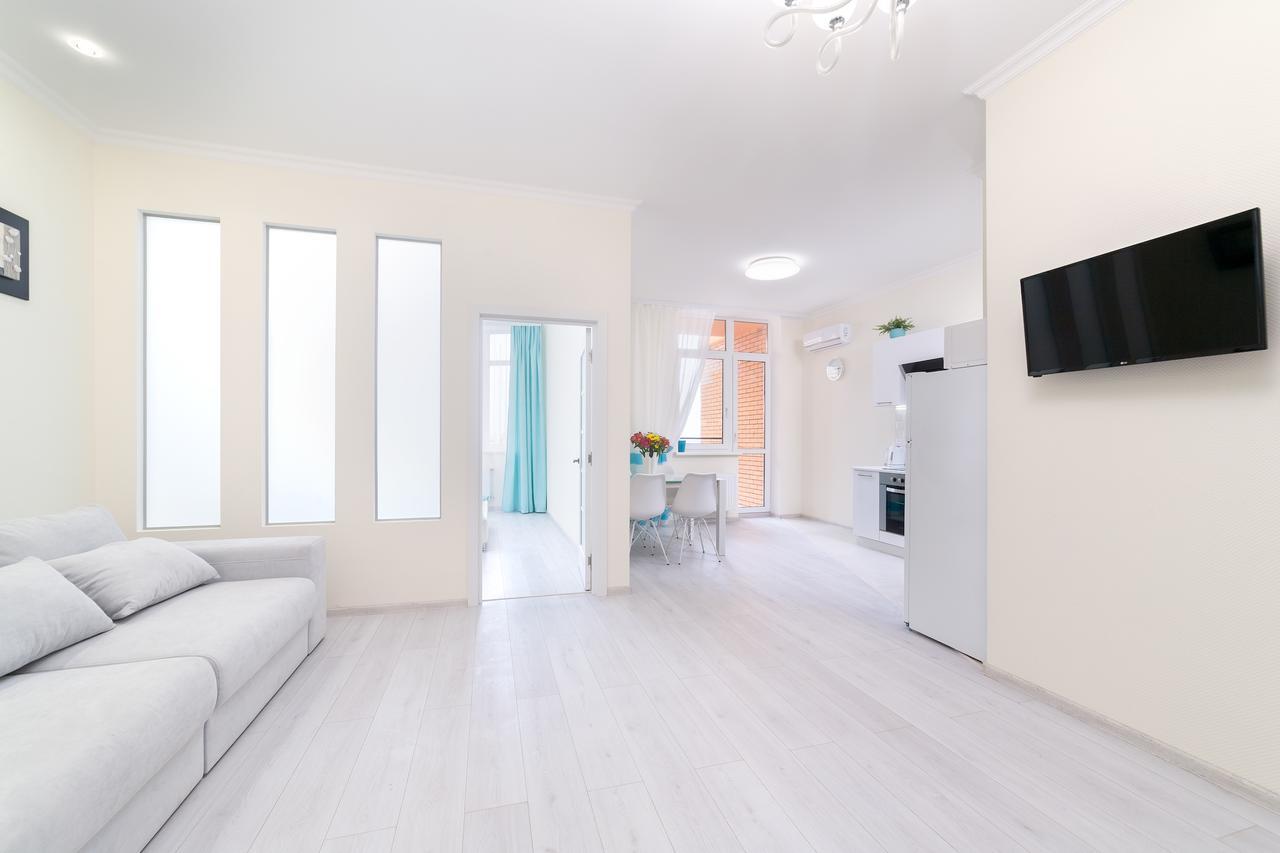 Family Apartments Aquamarine Of Arcadia Odessa Buitenkant foto