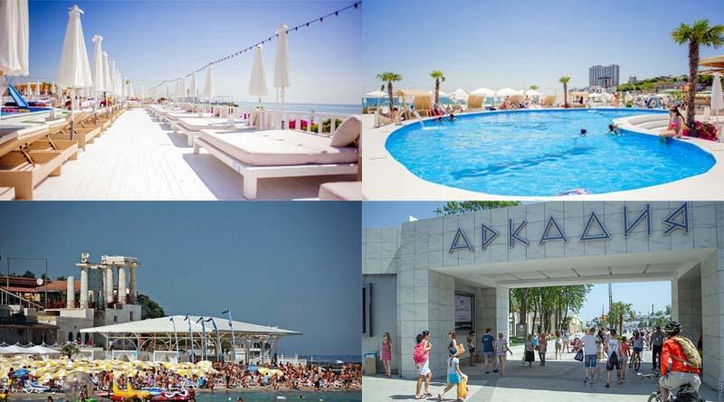 Family Apartments Aquamarine Of Arcadia Odessa Buitenkant foto